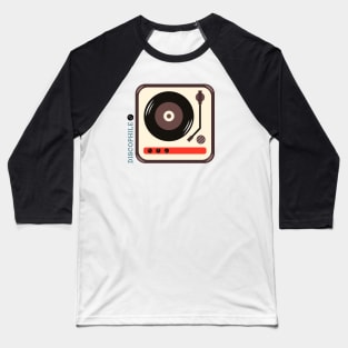 Audiophile Turntable Baseball T-Shirt